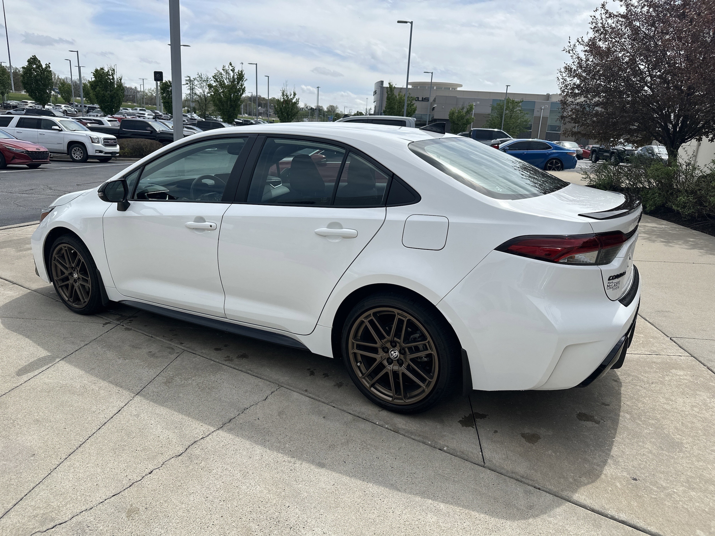 2024 Toyota Corolla Nightshade Edition photo 6