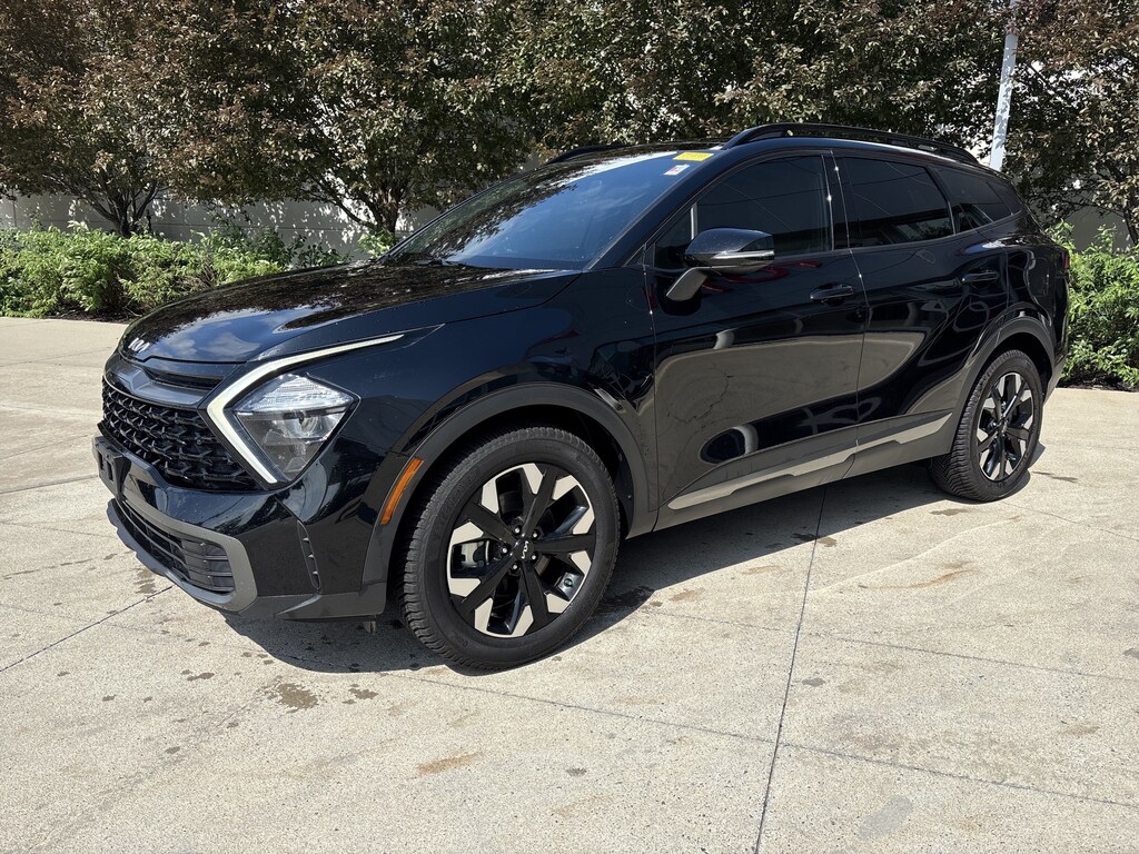 Used 2023 Kia Sportage X-Line SUV