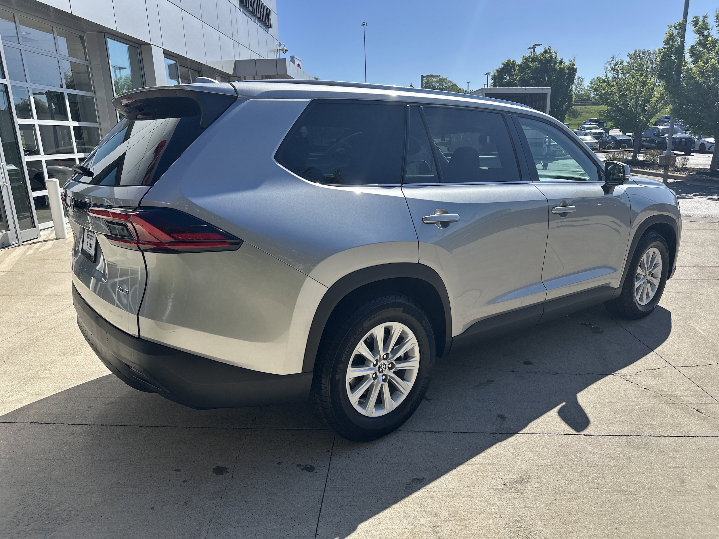 2025 Toyota Grand Highlander XLE photo 5