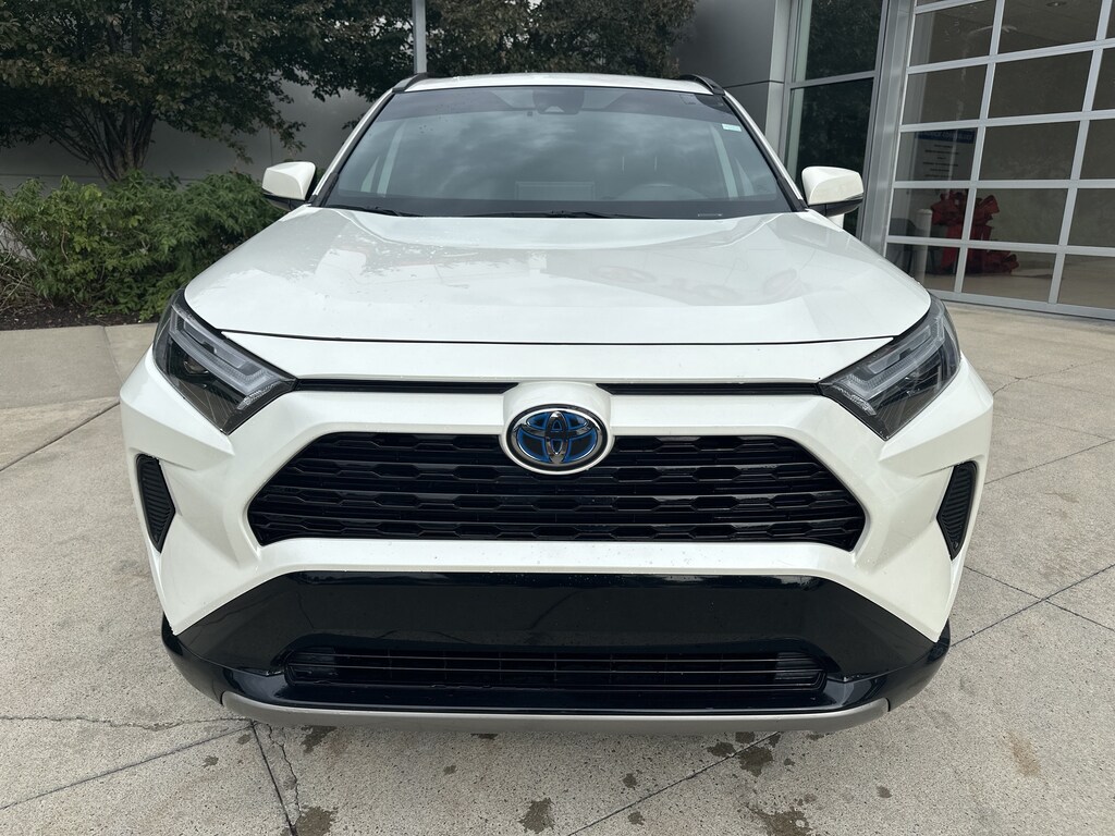 Certified 2022 Toyota RAV4 Hybrid SE SUV