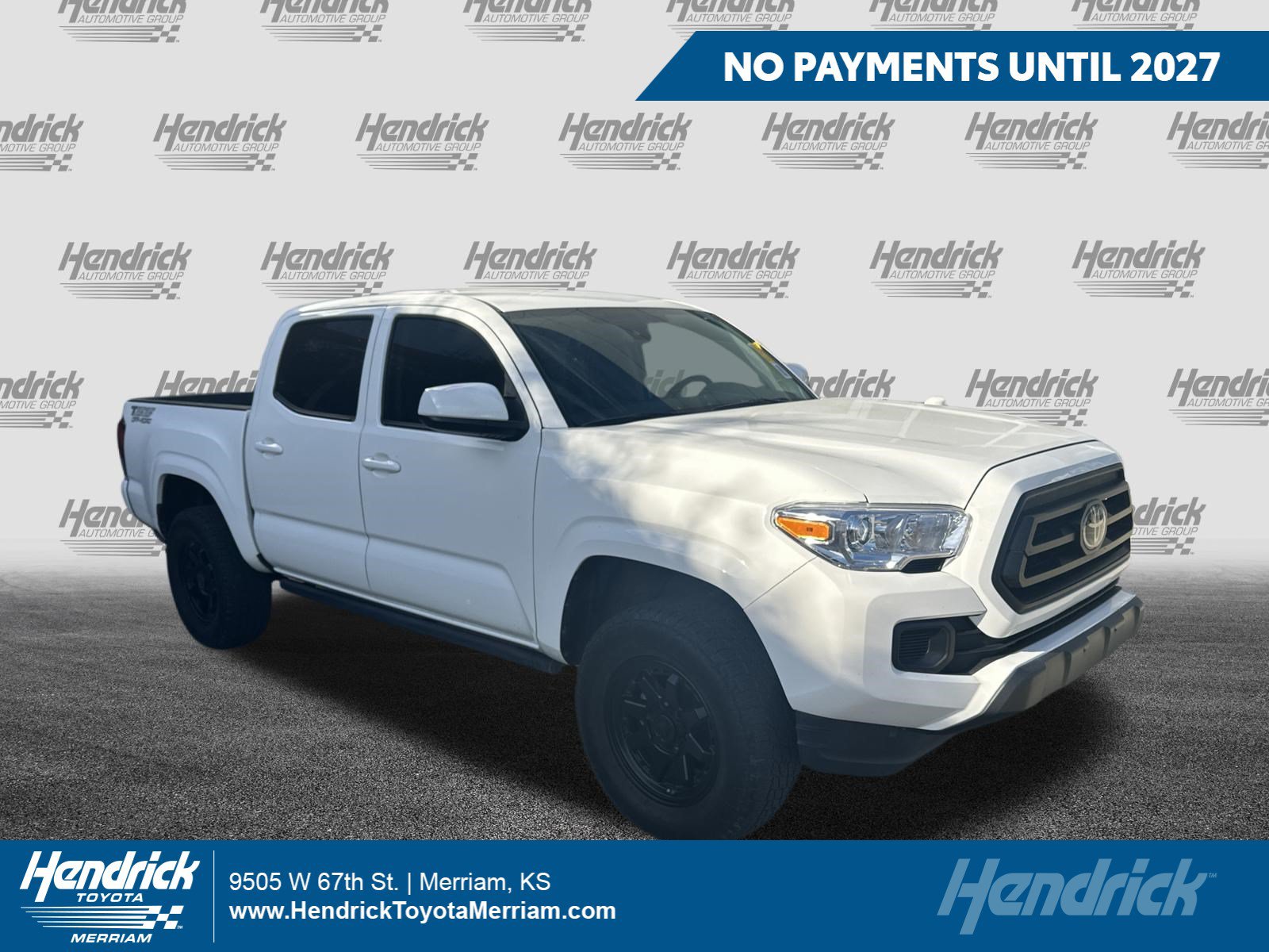  Toyota Tacoma 4WD