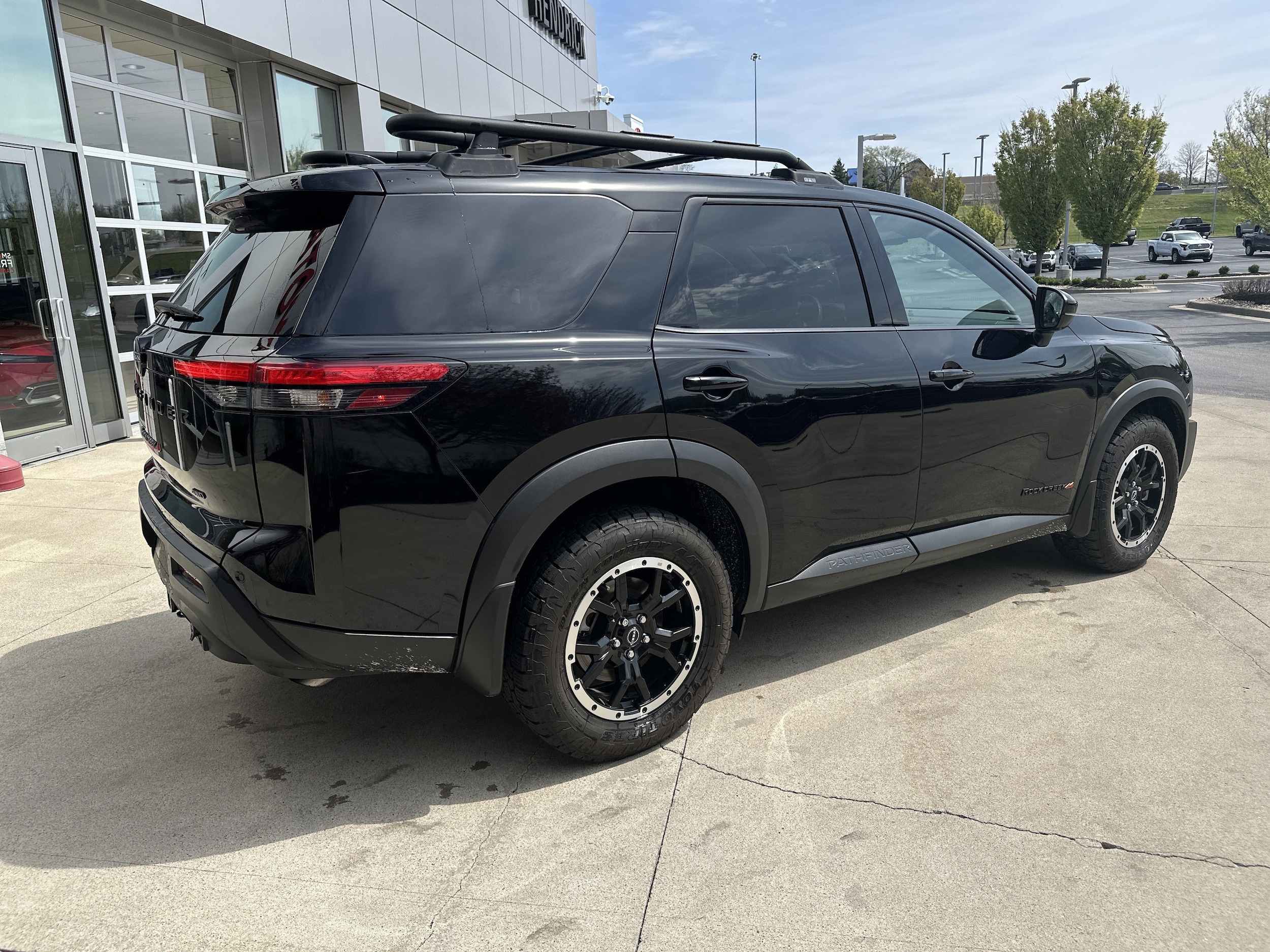 2024 Nissan Pathfinder Rock Creek photo 4