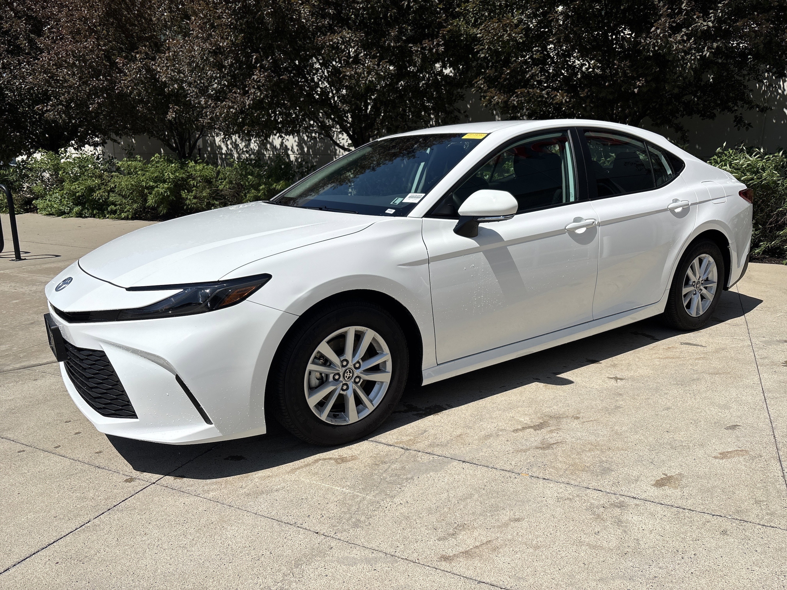 Certified 2026 Toyota Camry LE with VIN 4T1DAACK6TU702298 for sale in Kansas City