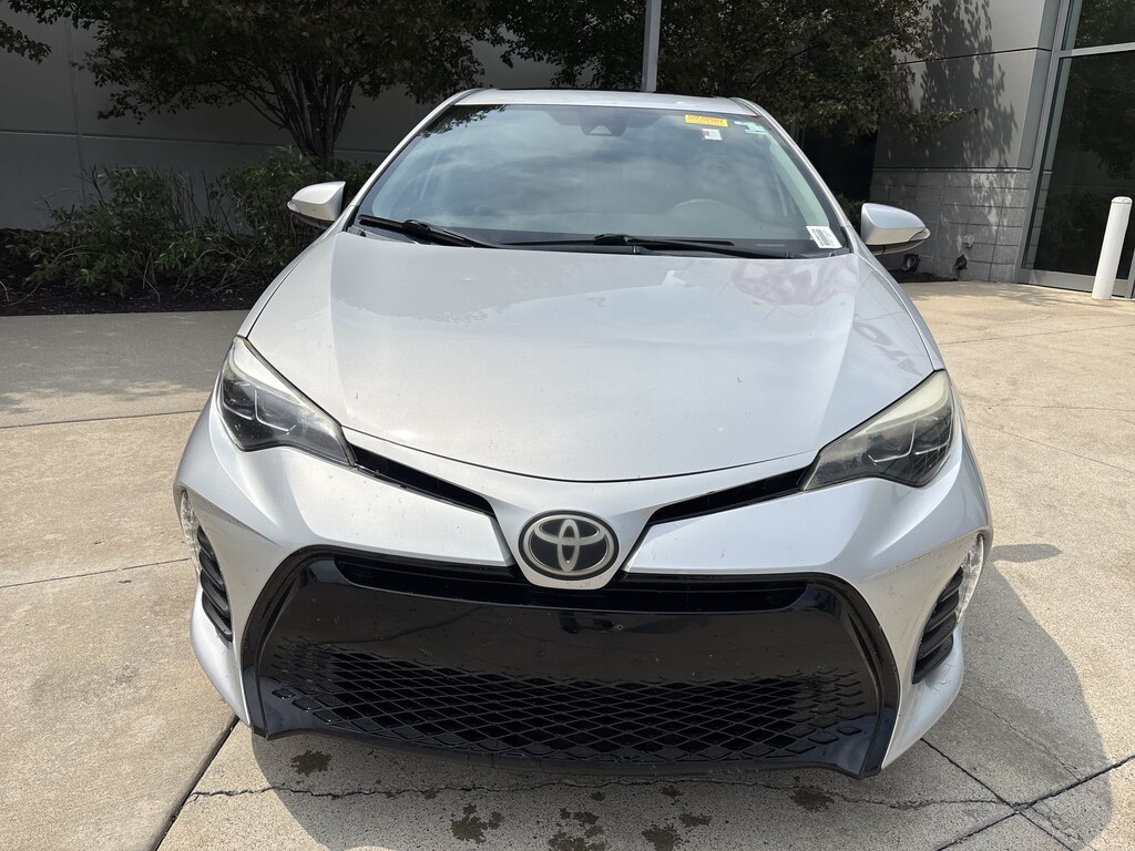 Used 2017 Toyota Corolla SE Sedan