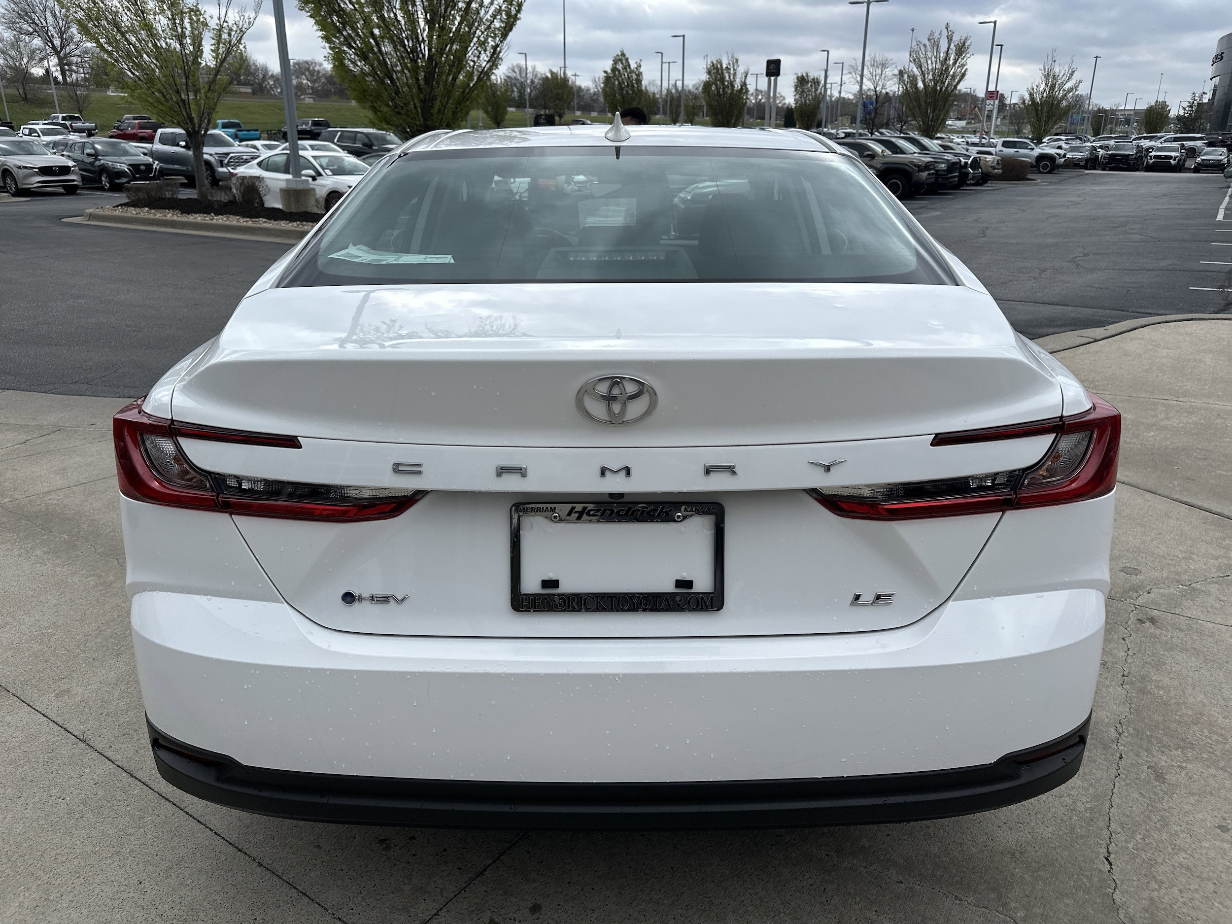 2026 Toyota Camry LE photo 6