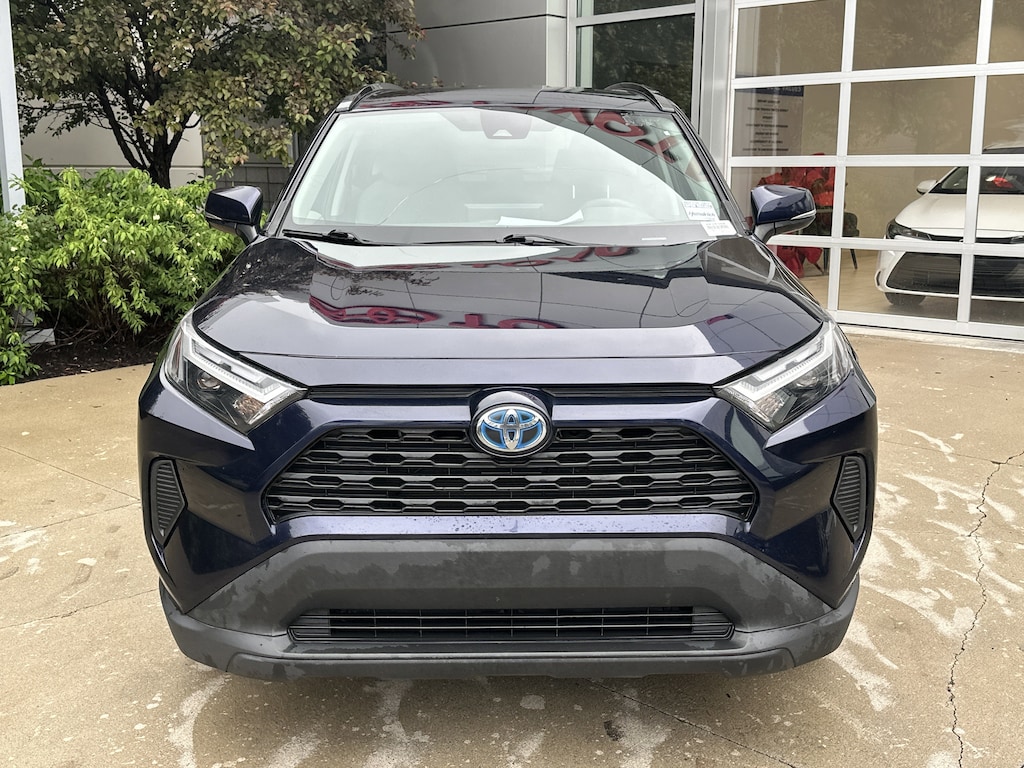 Used 2022 Toyota RAV4 Hybrid XLE SUV