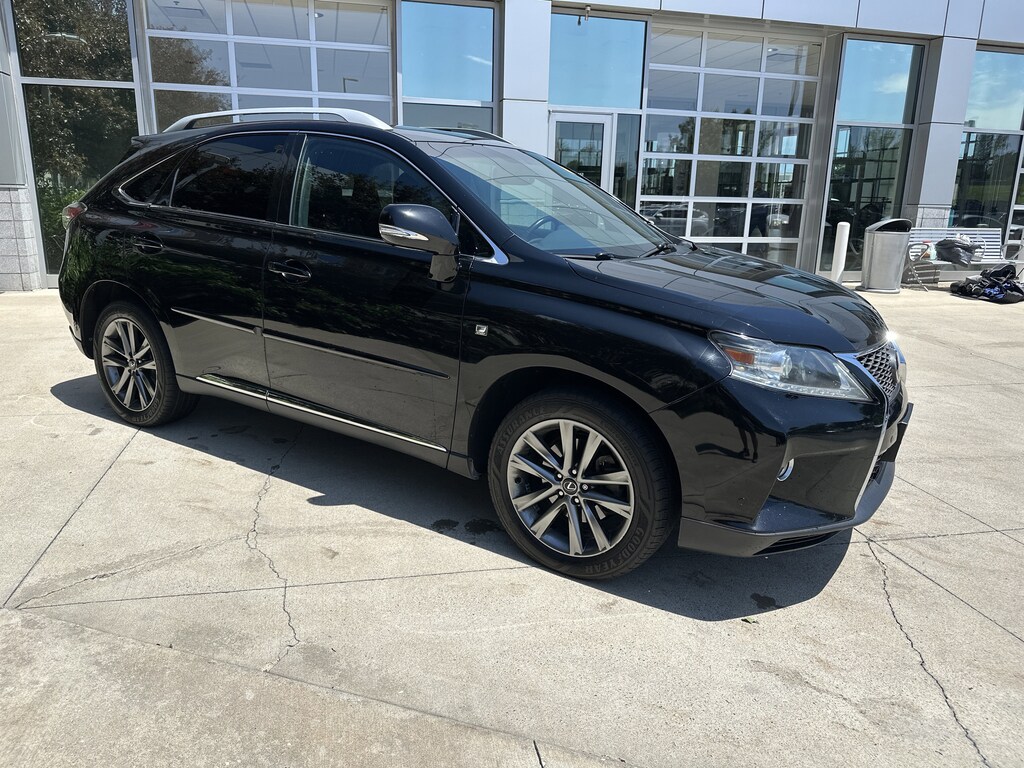 Used 2015 Lexus RX 350 F Sport SUV