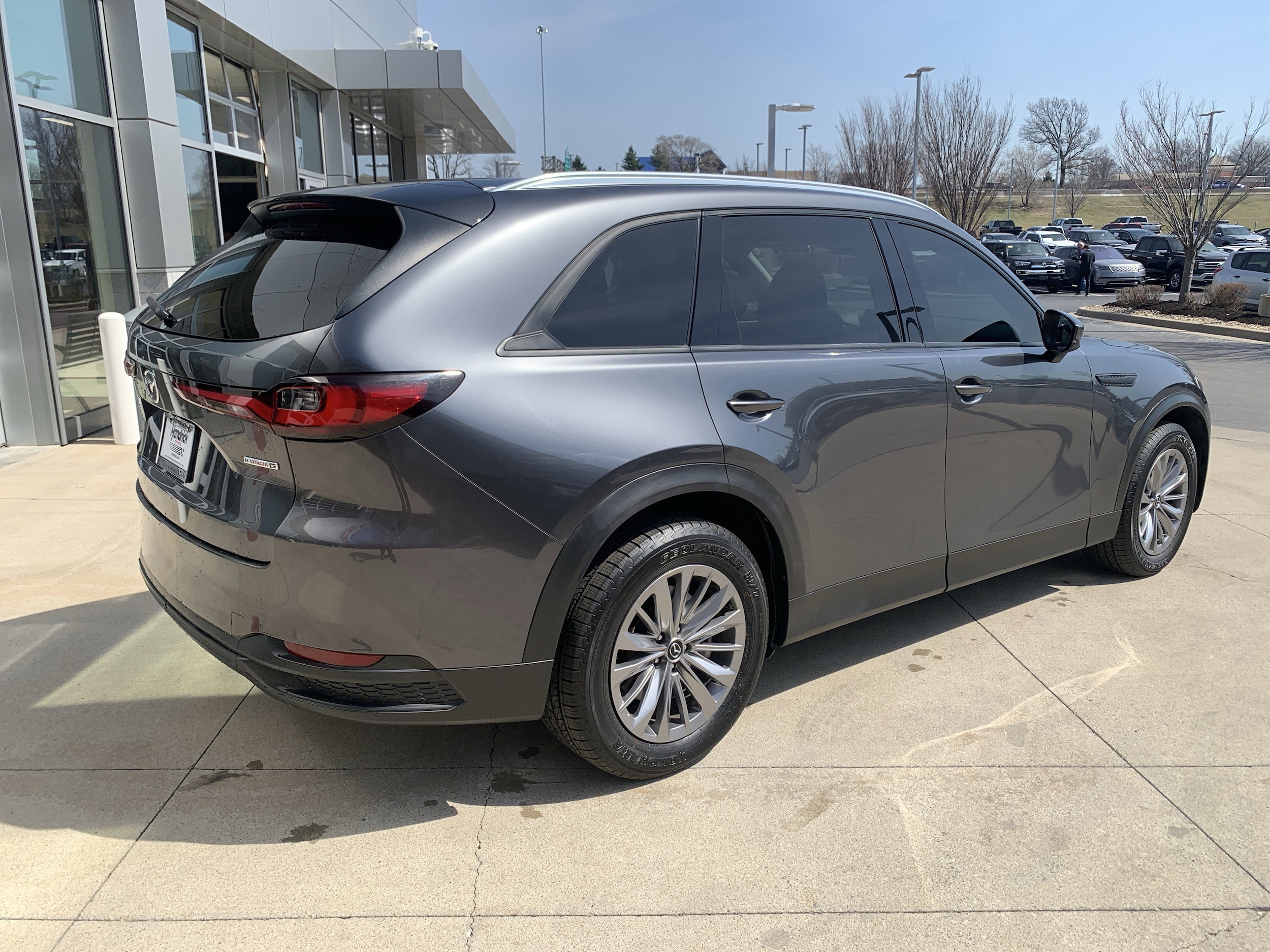 2024 Mazda CX-90 3.3 Turbo Preferred Plus photo 5