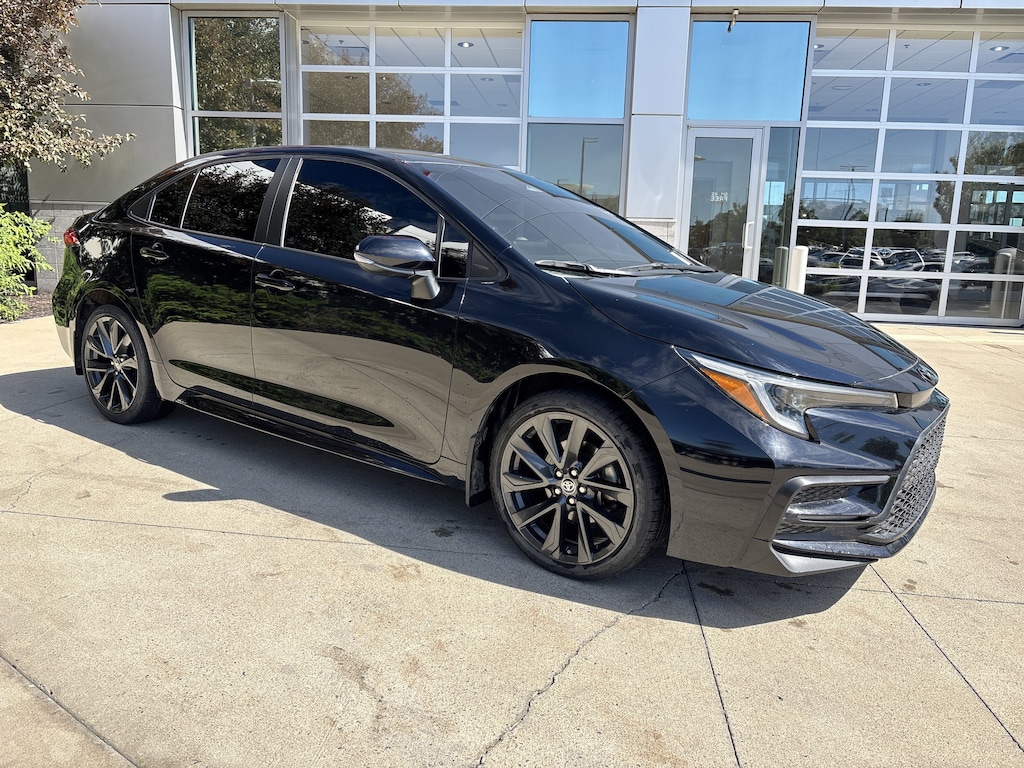Certified 2023 Toyota Corolla SE Sedan
