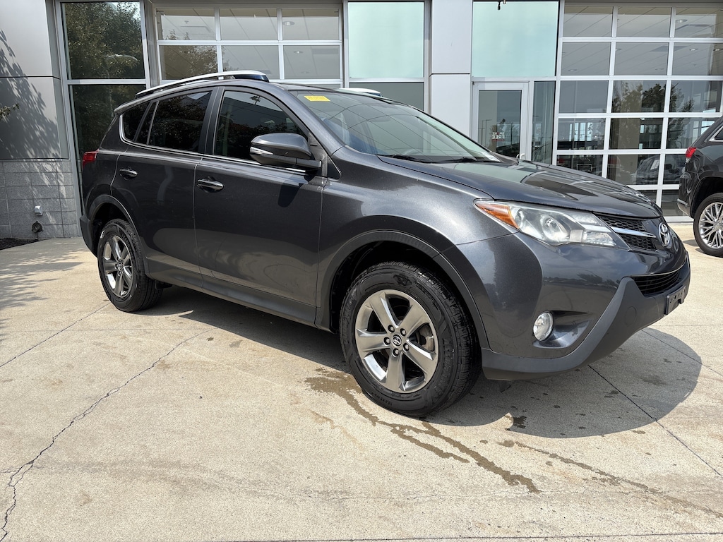 Used 2015 Toyota RAV4 XLE SUV