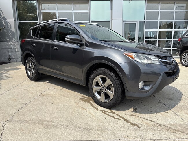 2015 Toyota RAV4 XLE SUV