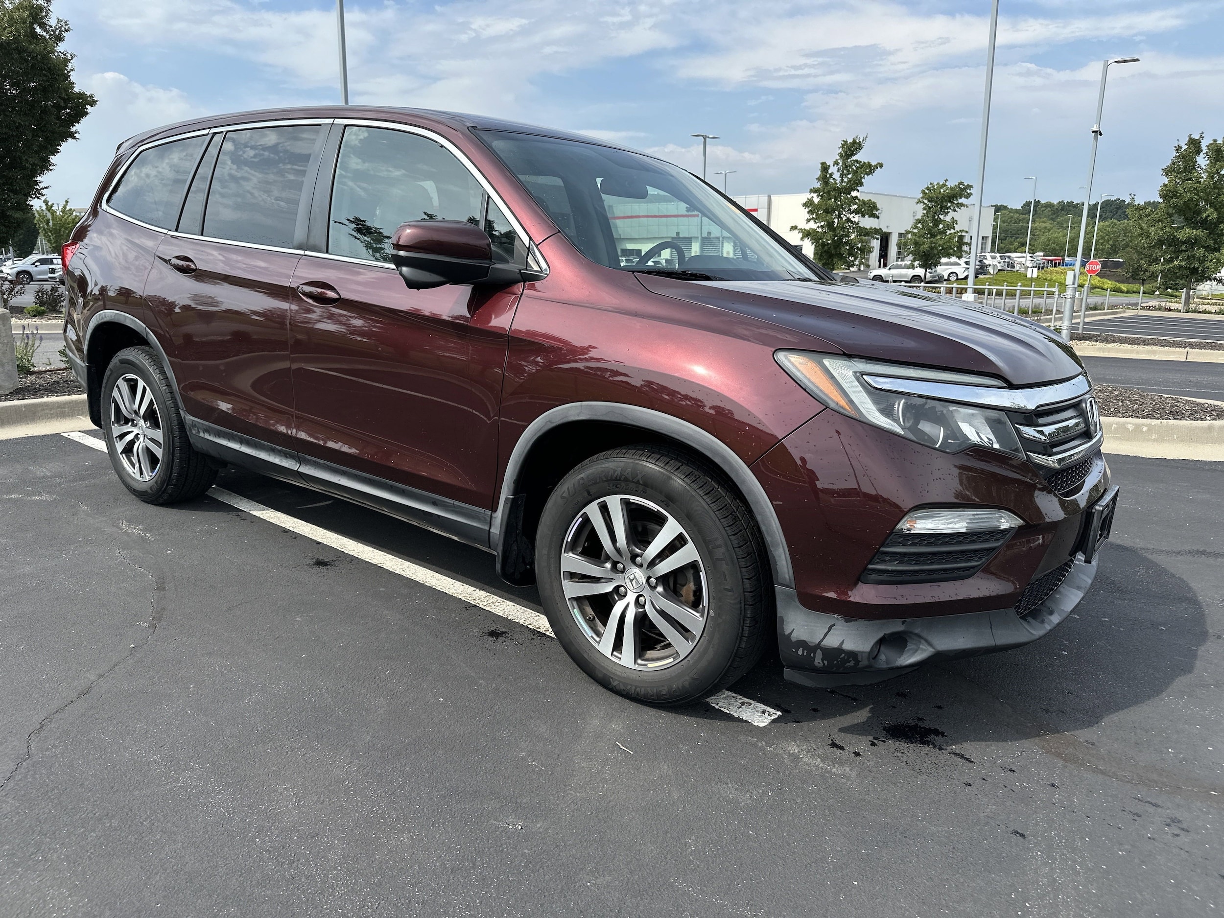 2016 Honda Pilot EX