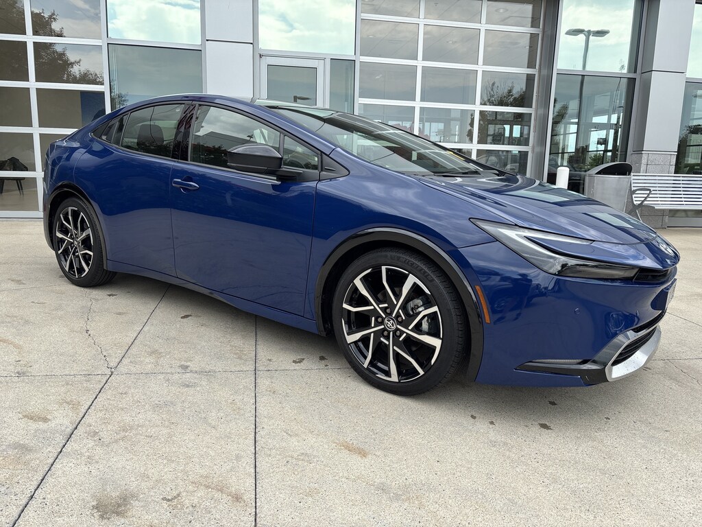 Certified 2024 Toyota Prius Prime XSE Hatchback