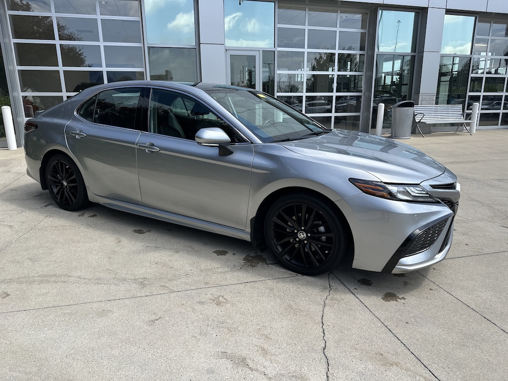 Certified 2022 Toyota Camry XSE Sedan