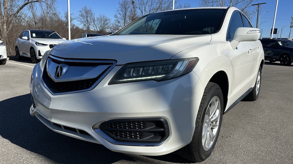 Used 2017 Acura RDX AcuraWatch Plus Pack SUV
