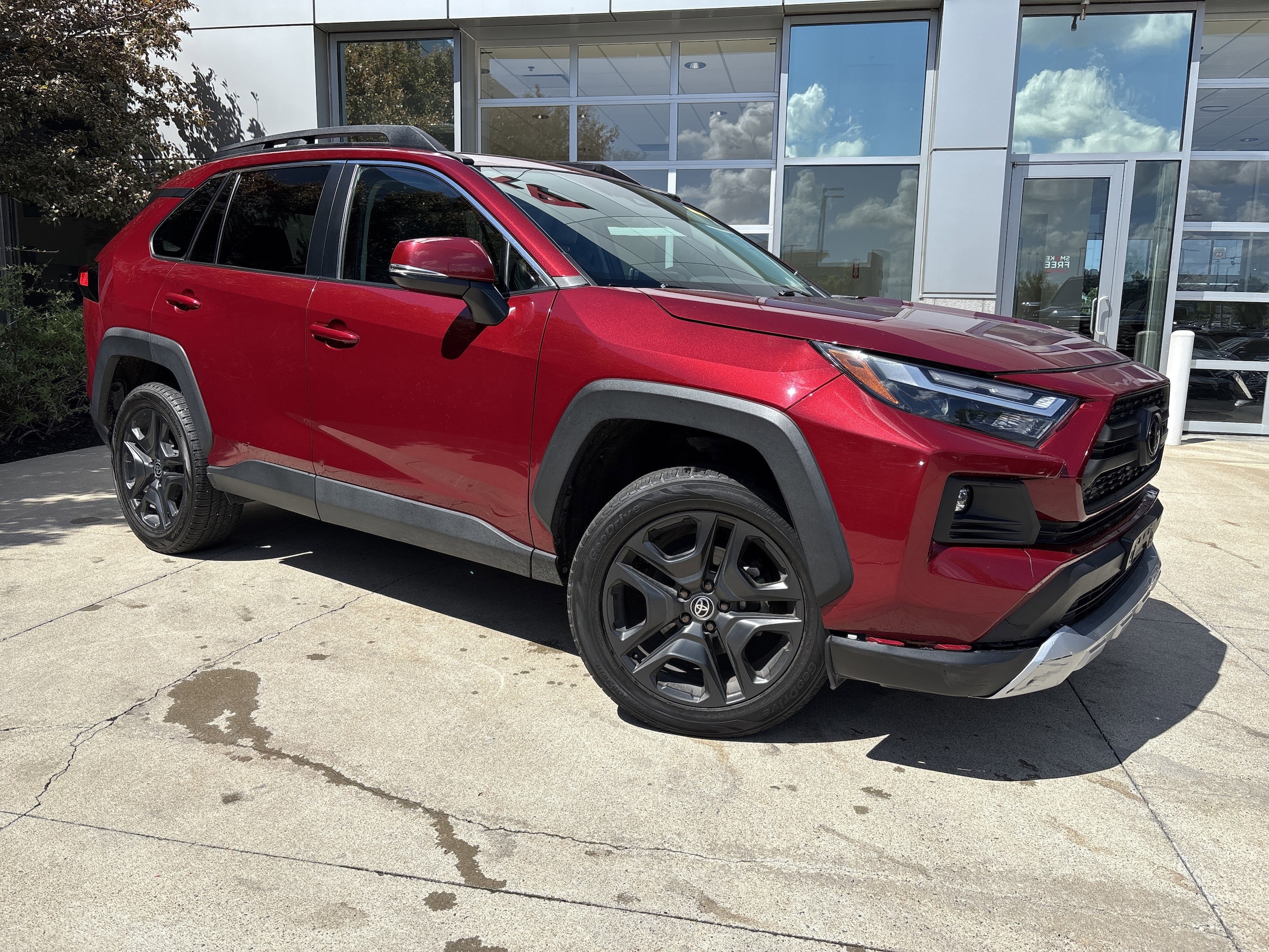 Used 2023 Toyota RAV4 Adventure with VIN 2T3J1RFV0PW381704 for sale in Kansas City