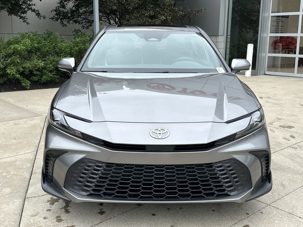 Certified 2025 Toyota Camry SE Sedan