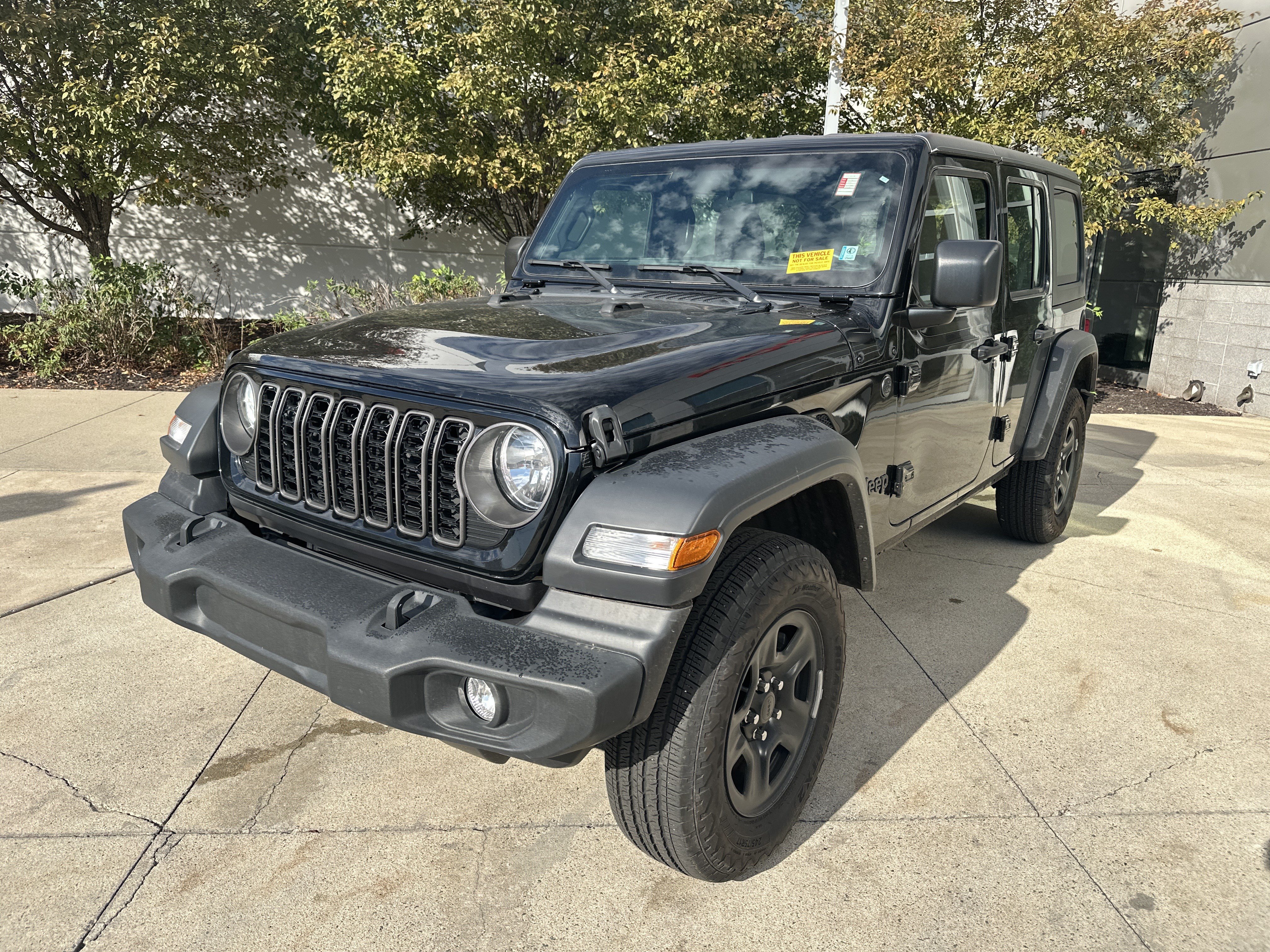 Used 2024 Jeep Wrangler Sport Convertible
