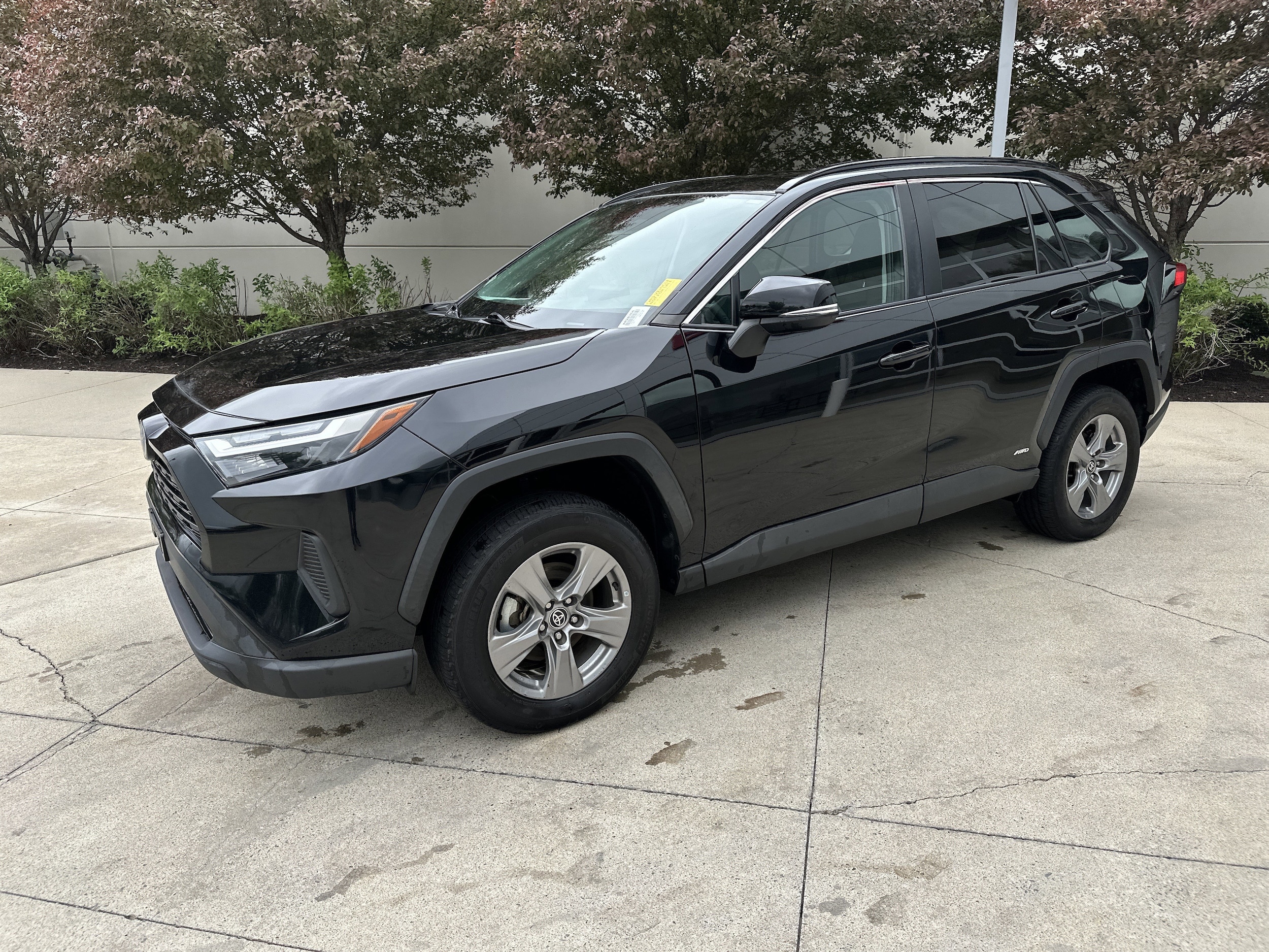 2022 Toyota RAV4 Hybrid XLE photo 2
