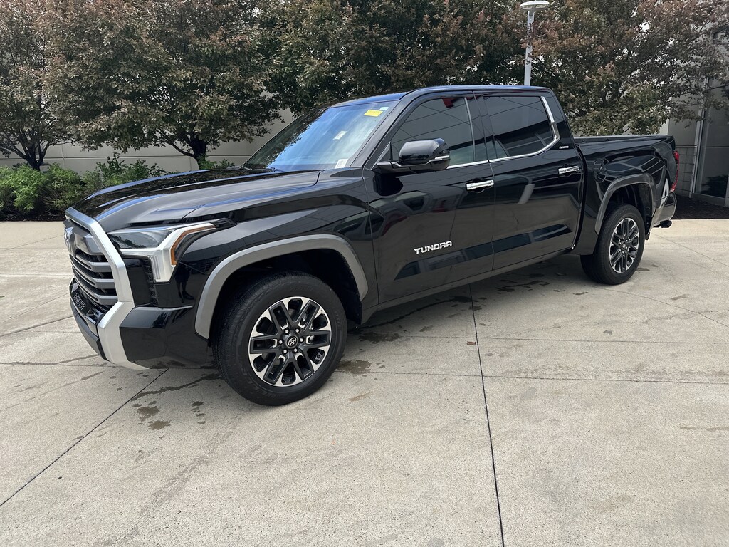Used 2025 Toyota Tundra 4WD Limited Pickup