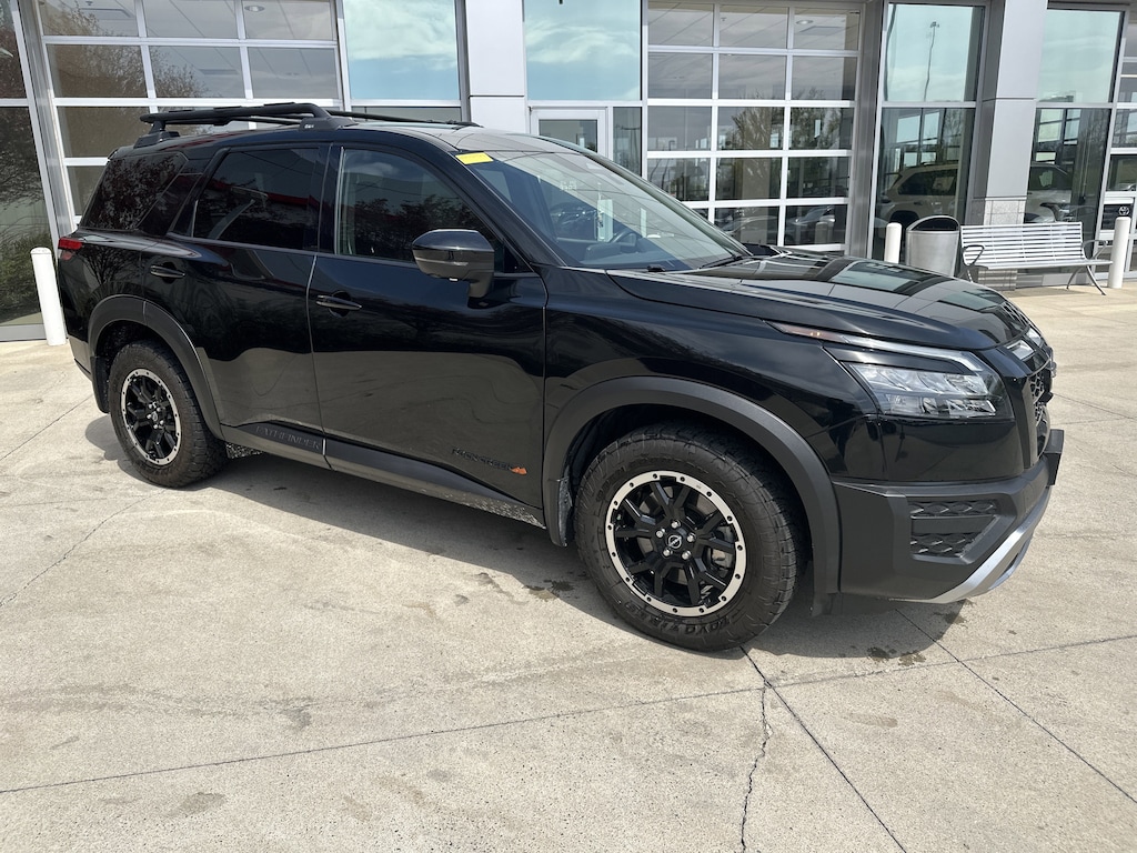 Used 2024 Nissan Pathfinder Rock Creek SUV