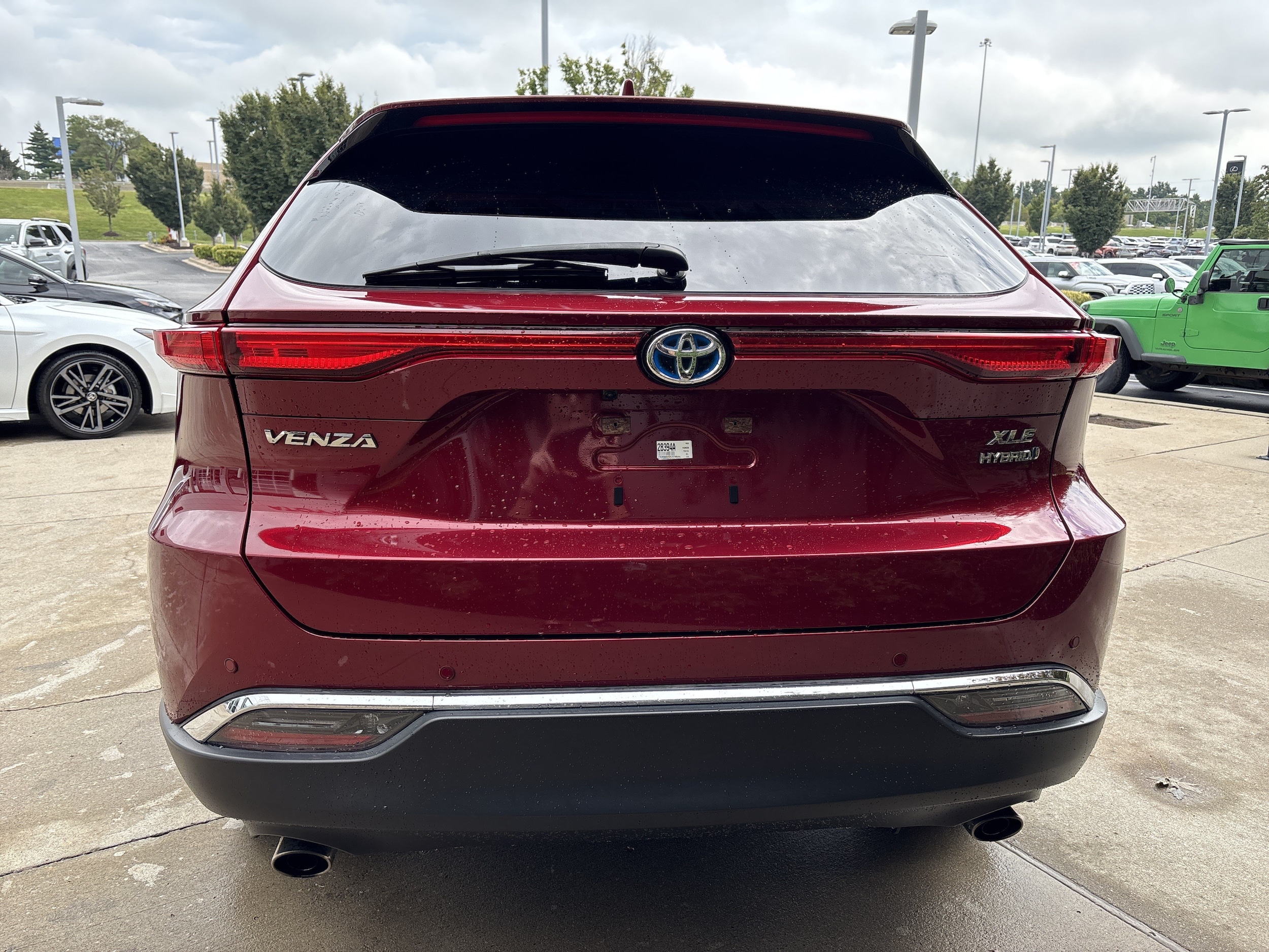 Toyota Venza XLE
