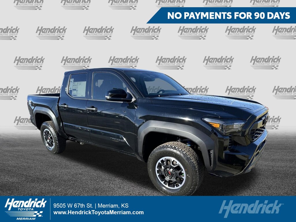 Certified 2026 Toyota Tacoma 4WD TRD Off Road Pickup
