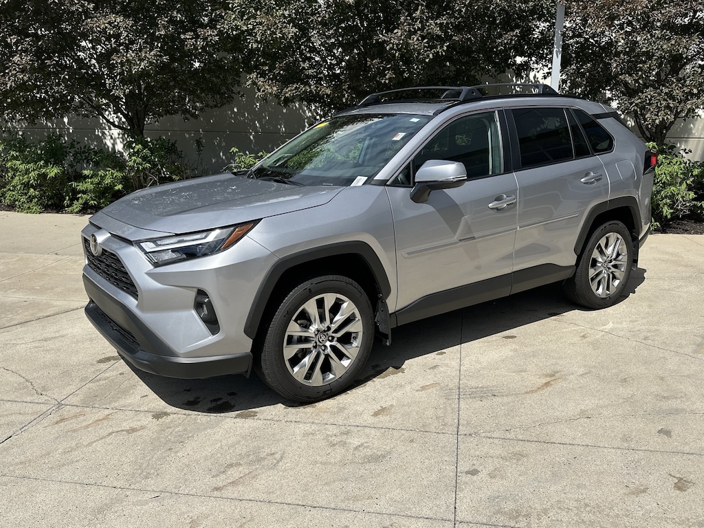 Used 2025 Toyota RAV4 XLE Premium SUV