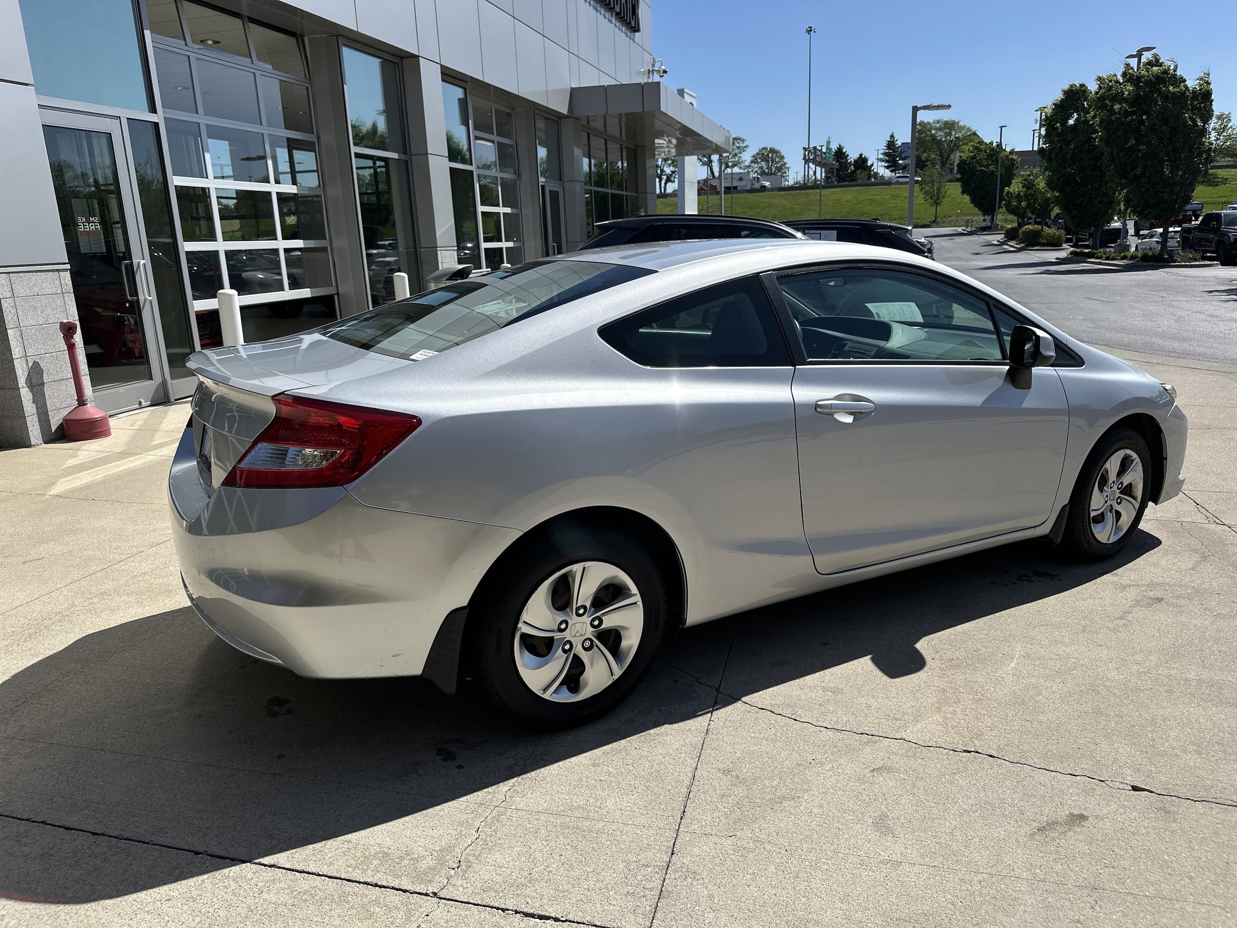 2013 Honda Civic LX photo 6