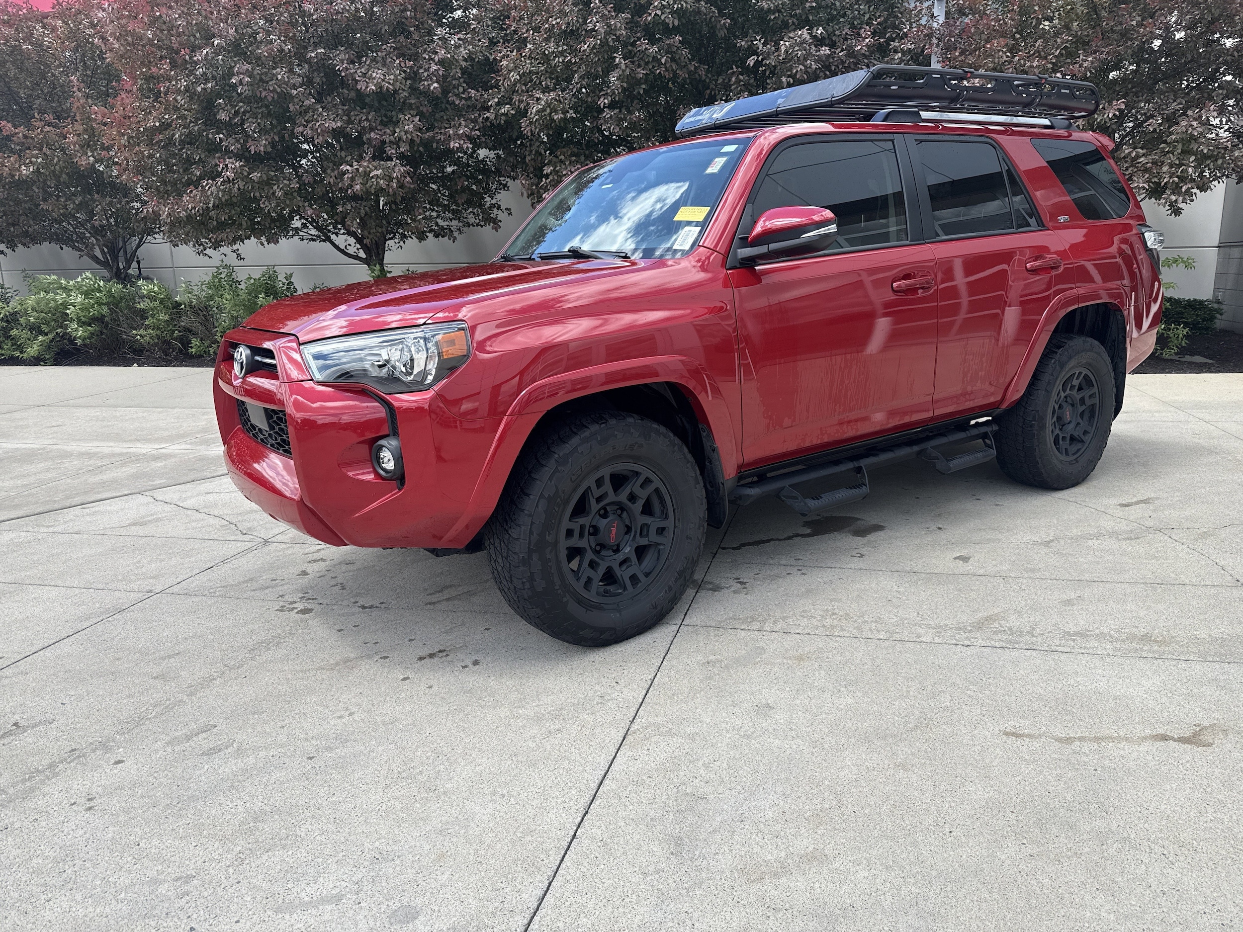 2022 Toyota 4Runner SR5 Premium photo 2