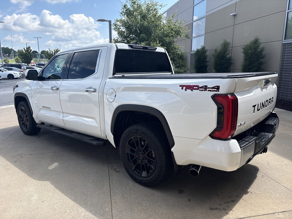 Used 2023 Toyota Tundra 4WD Limited Pickup