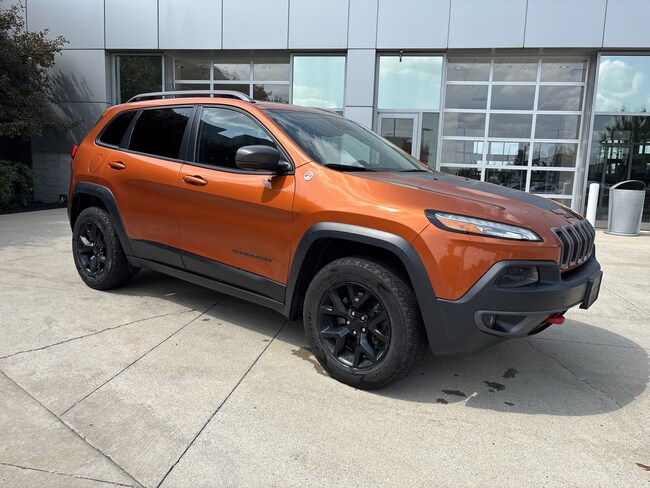 2016 Jeep Cherokee Trailhawk SUV