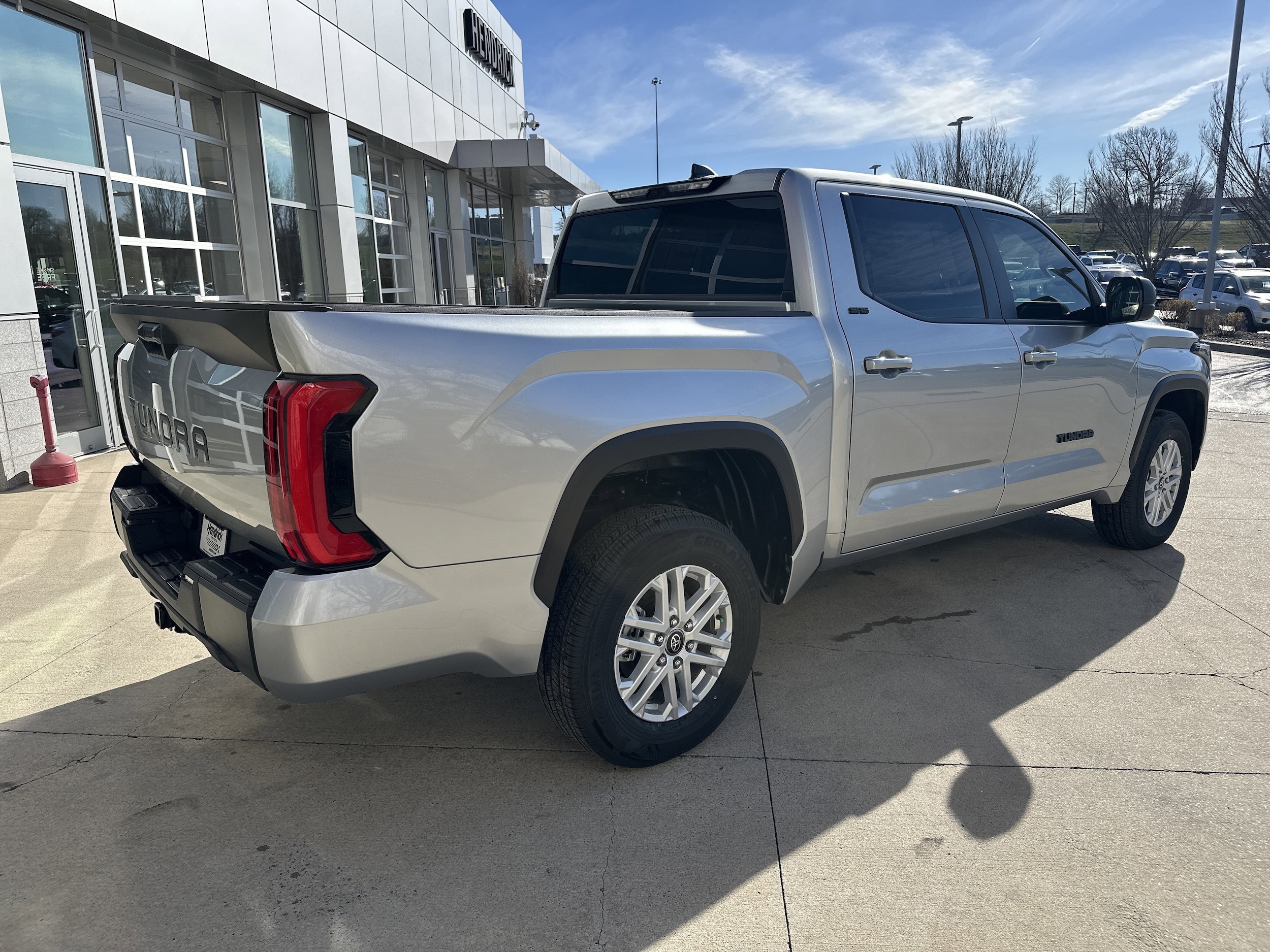 2026 Toyota Tundra 4WD SR5 photo 4