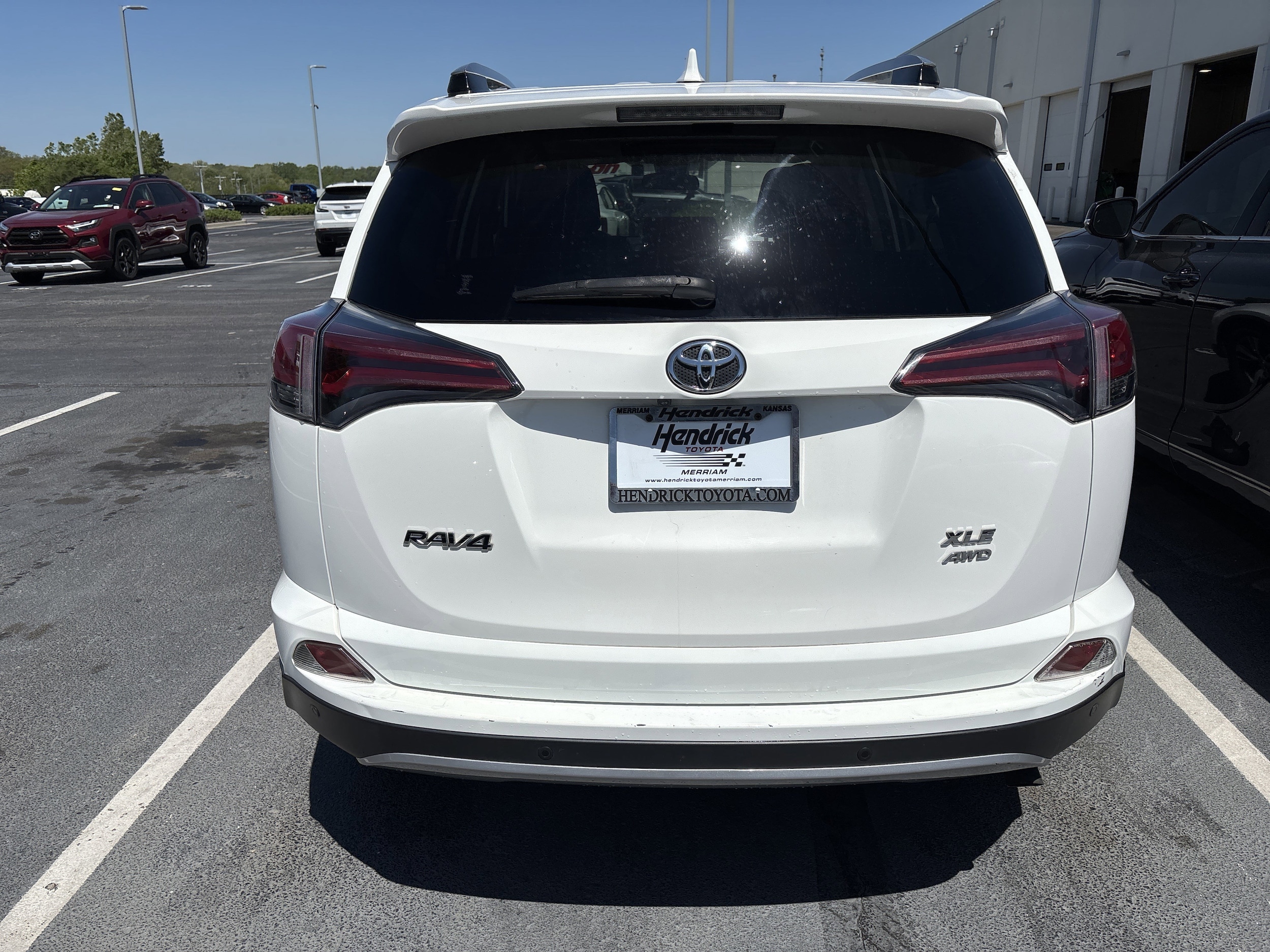 2017 Toyota RAV4 XLE photo 3