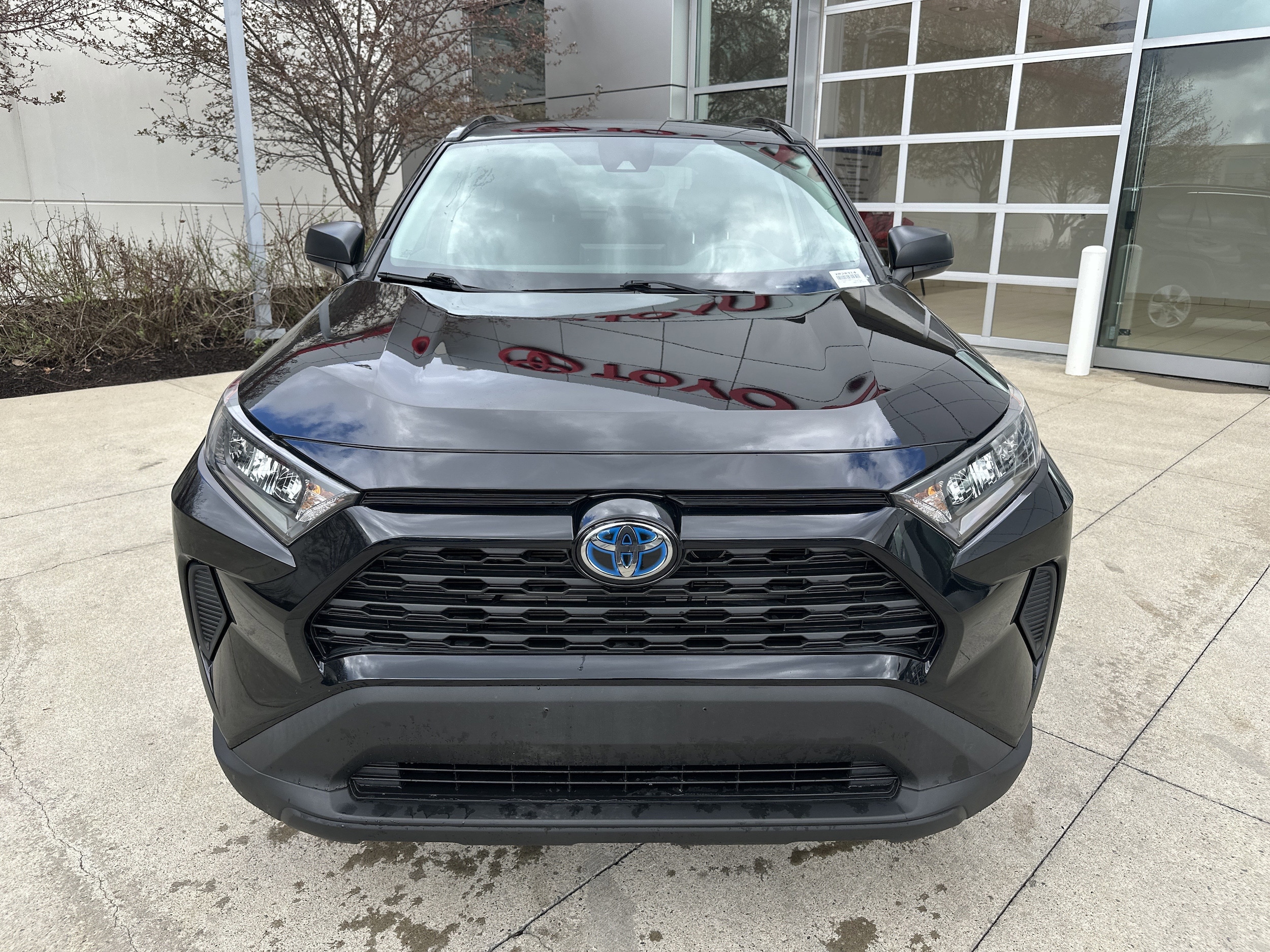 2021 Toyota RAV4 Hybrid LE photo 4