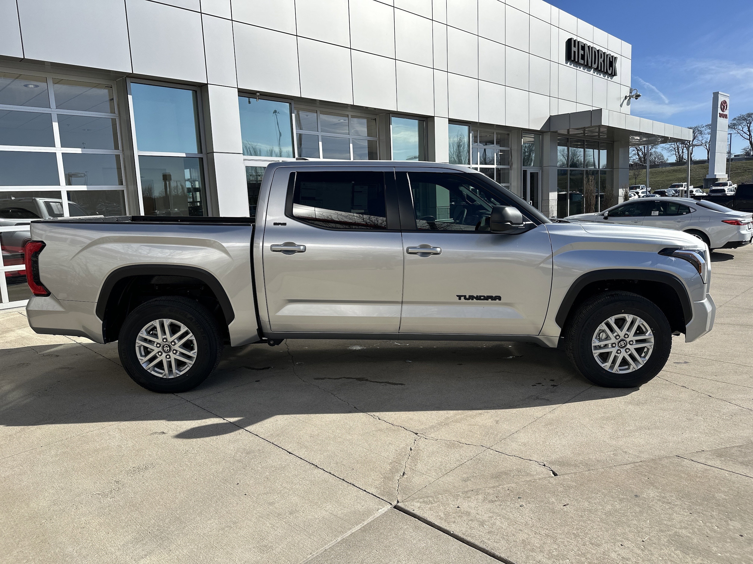 2026 Toyota Tundra 4WD SR5 photo 3