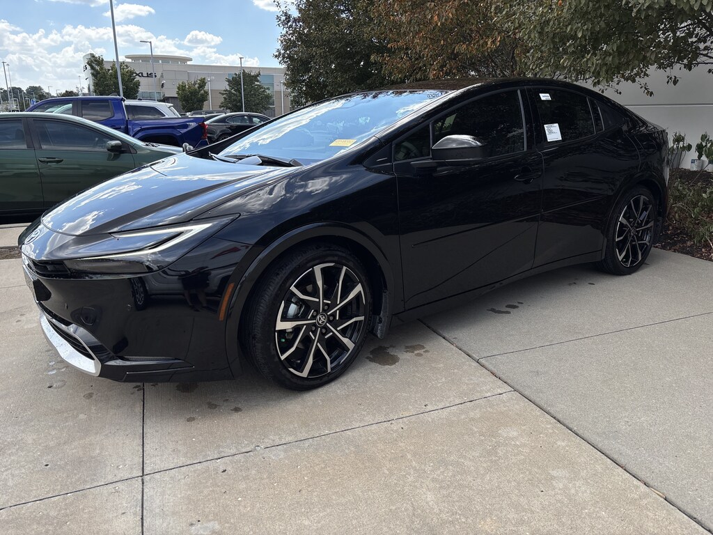 Certified 2026 Toyota Prius Plug-In Hybrid XSE Premium Hatchback