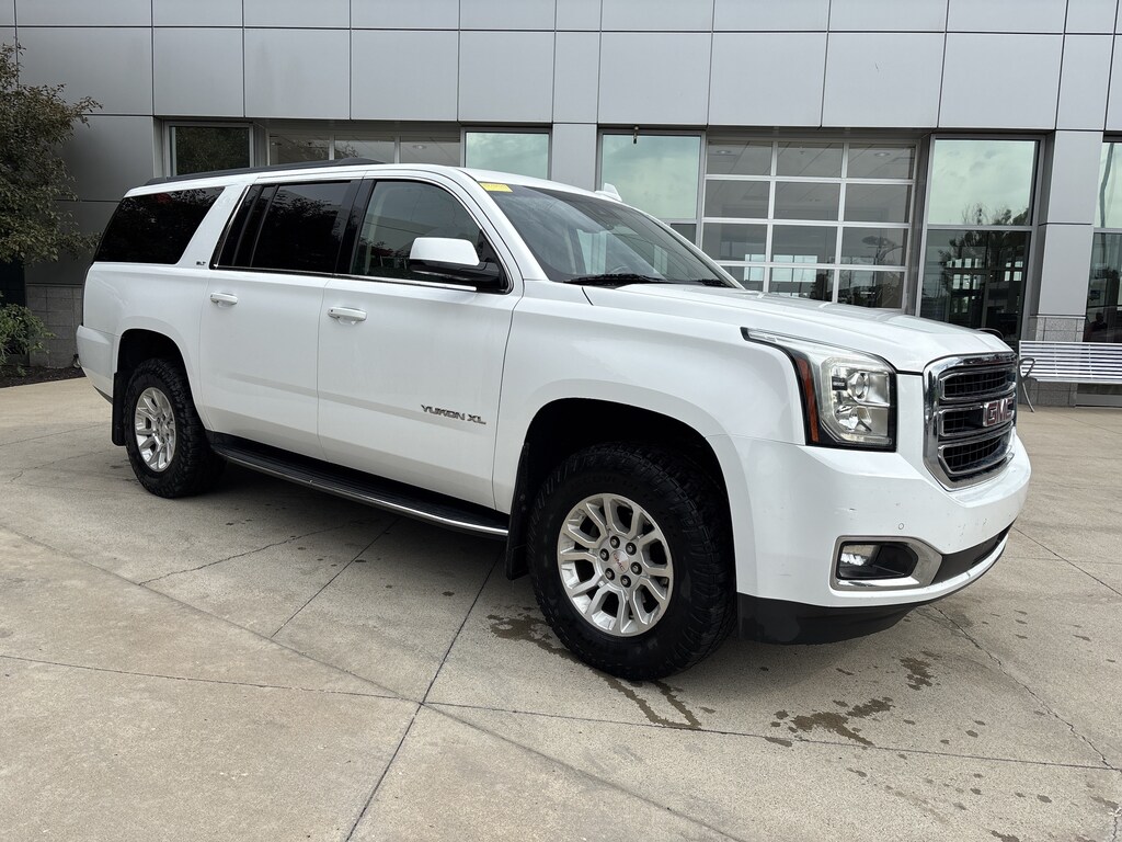 Used 2019 GMC Yukon XL SLT SUV