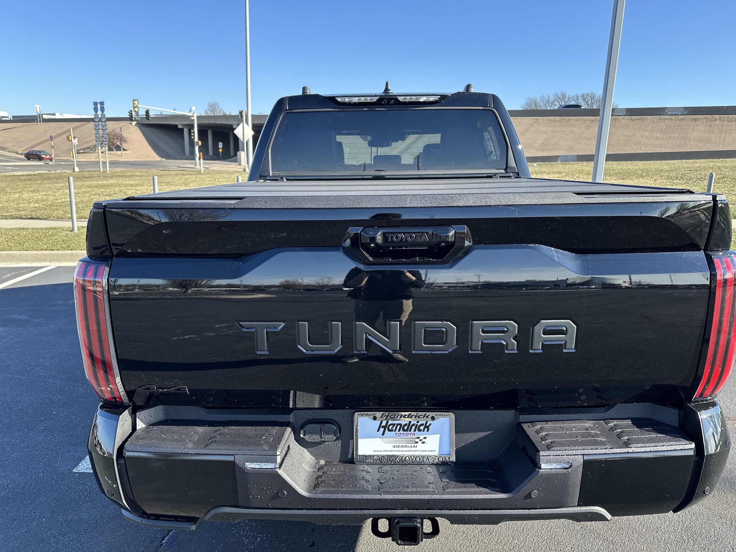 2026 Toyota Tundra 4WD Platinum photo 6