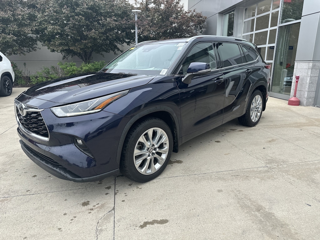 Certified 2020 Toyota Highlander Limited SUV