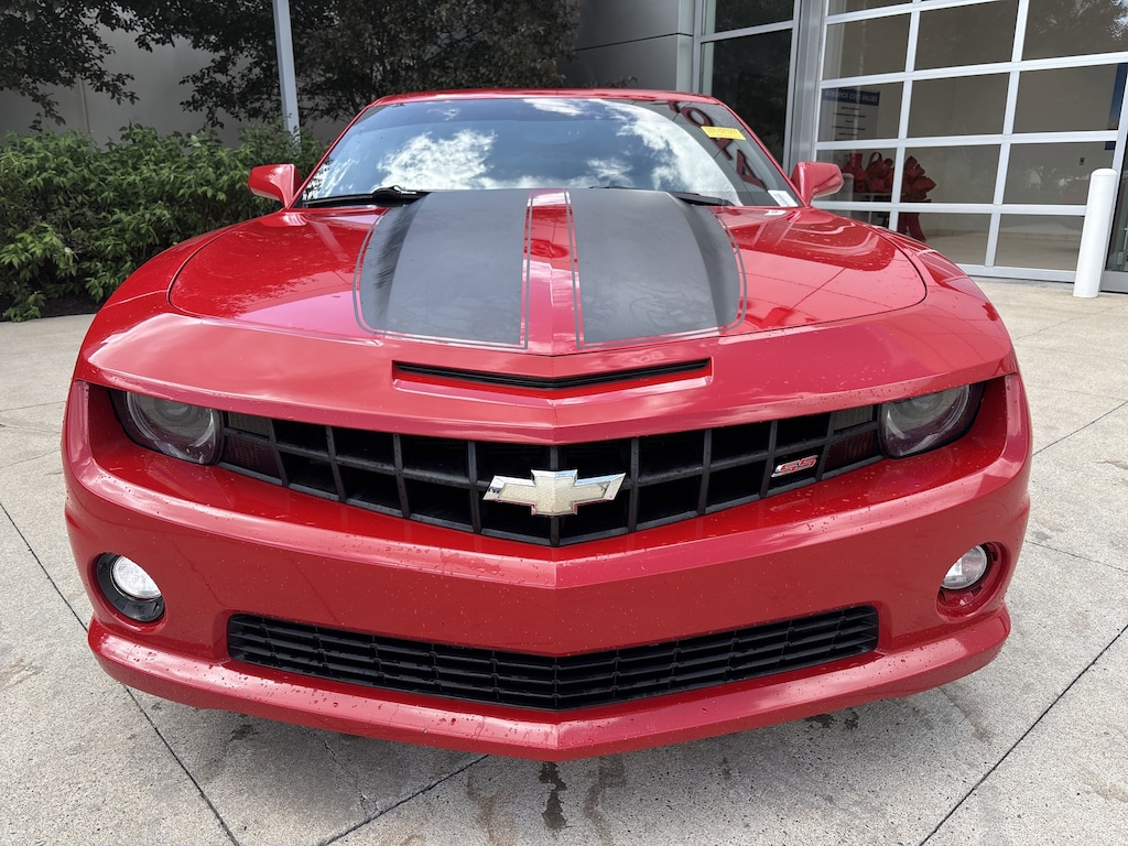 Used 2010 Chevrolet Camaro 2SS Coupe