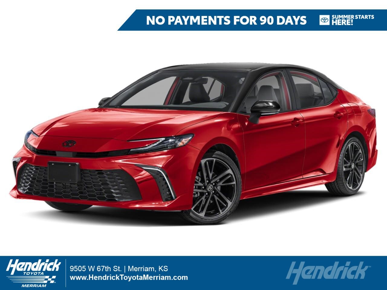 New 2026 Toyota Camry For Sale in Merriam - VIN: 4T1DBADK0TU051066
