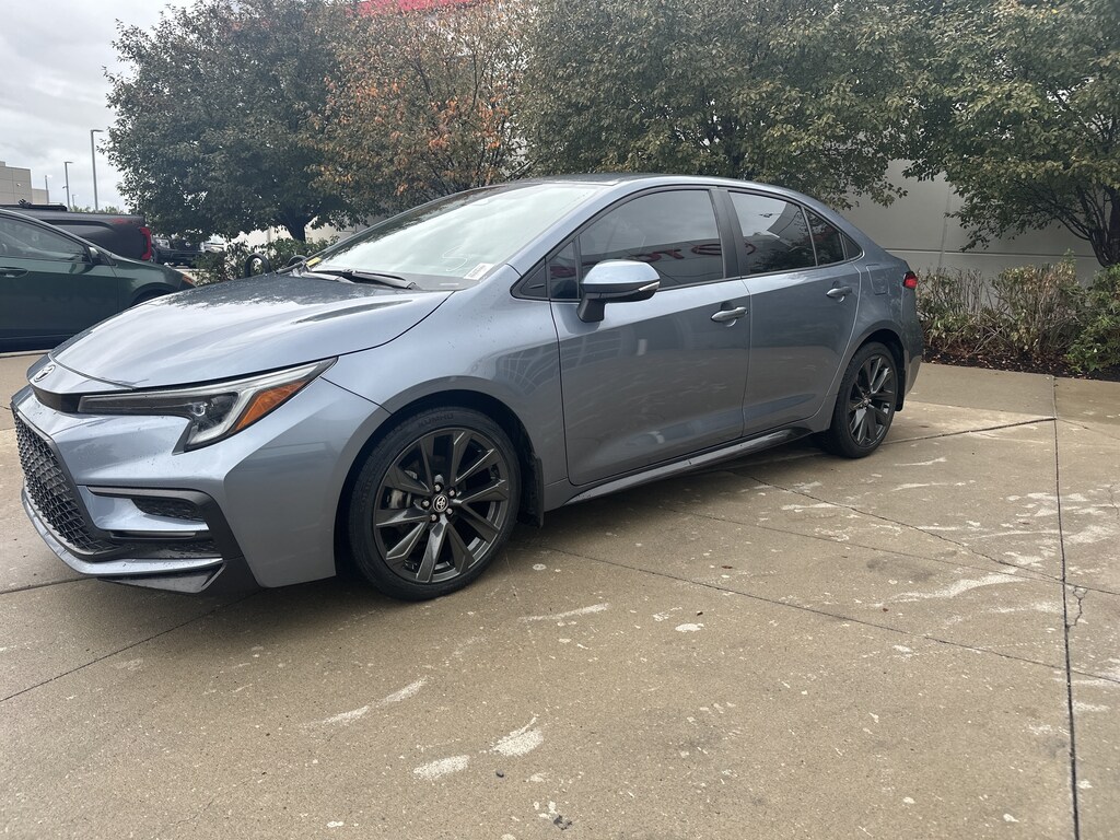 Certified 2024 Toyota Corolla SE Sedan