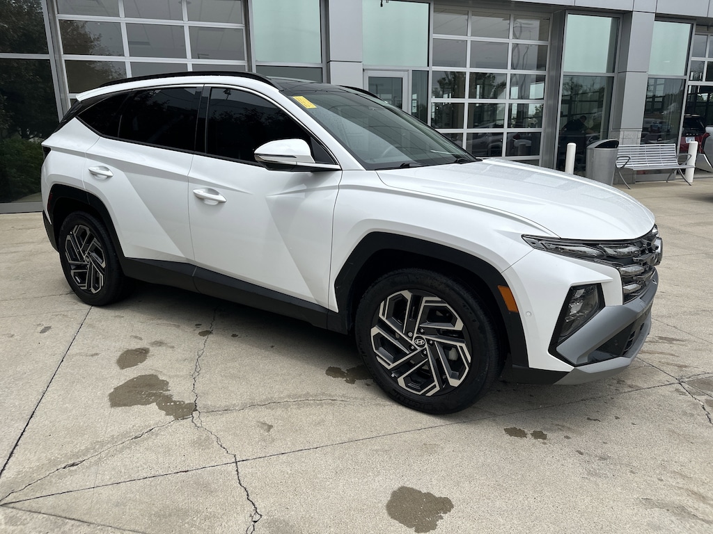 Used 2025 Hyundai Tucson Hybrid Limited SUV