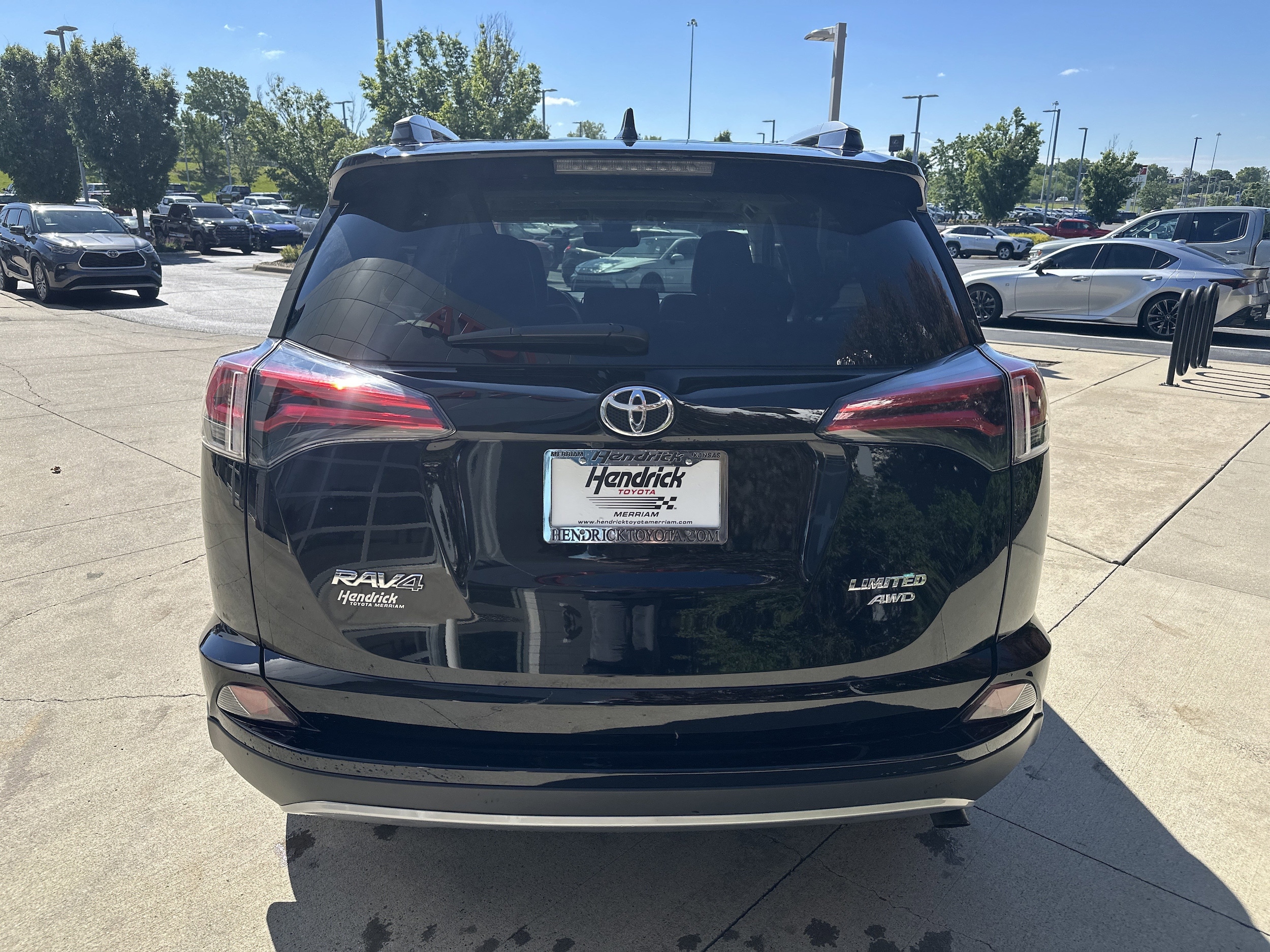 2017 Toyota RAV4 Limited photo 3