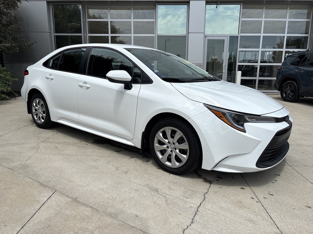 Certified 2025 Toyota Corolla LE Sedan
