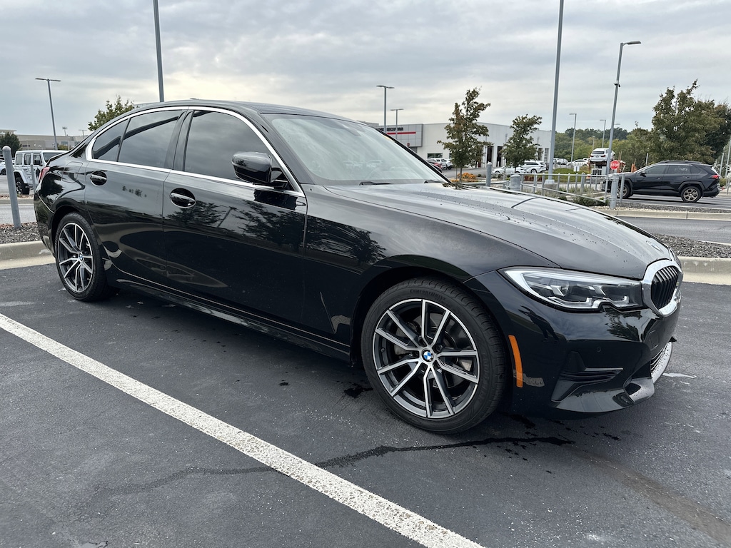 Used 2021 BMW 3 Series 330i xDrive Sedan