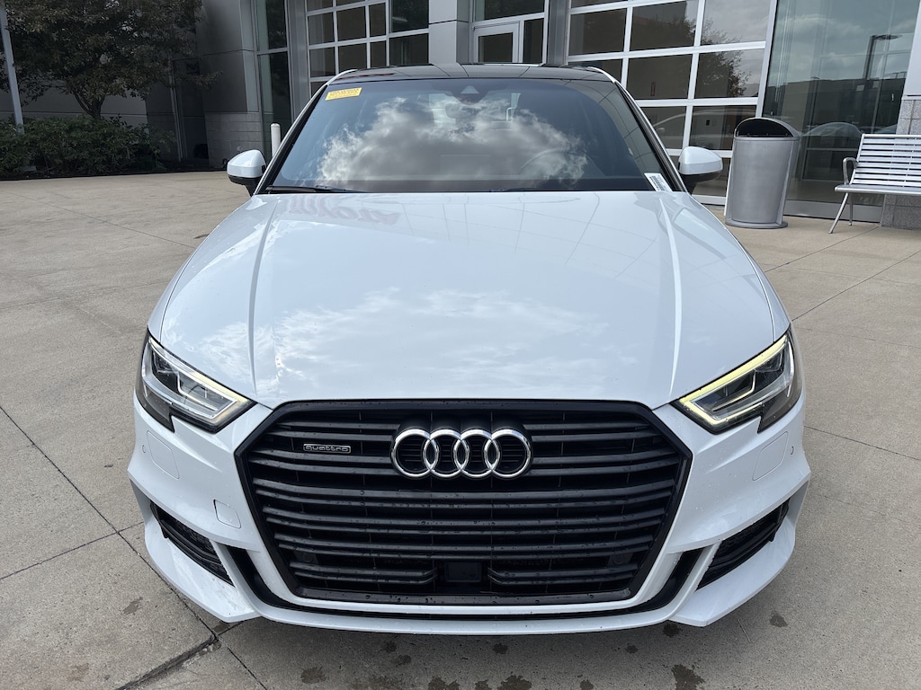 Used 2020 Audi A3 Sedan S line Premium Plus Sedan