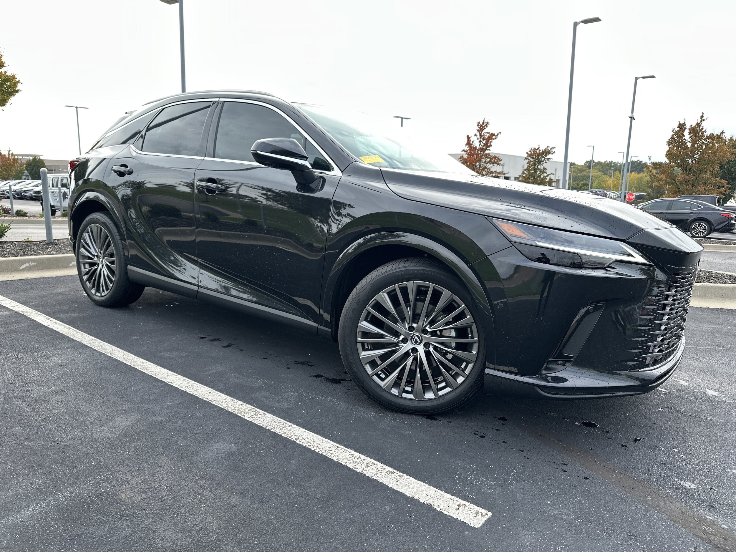 Used 2024 Lexus RX 350 with VIN 2T2BAMCA9RC058687 for sale in Kansas City