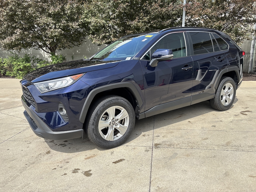 Used 2021 Toyota RAV4 XLE SUV